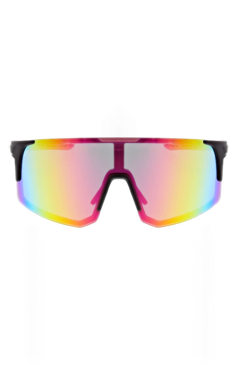 Roxy Active 140mm Shield Sunglasses, Main, color,
