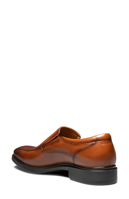 Florsheim Forecast Waterproof Bike Toe Slip-on In Cognac