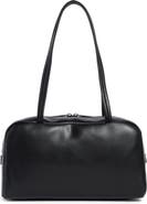 BCBG Bowler Faux Leather Shoulder Bag