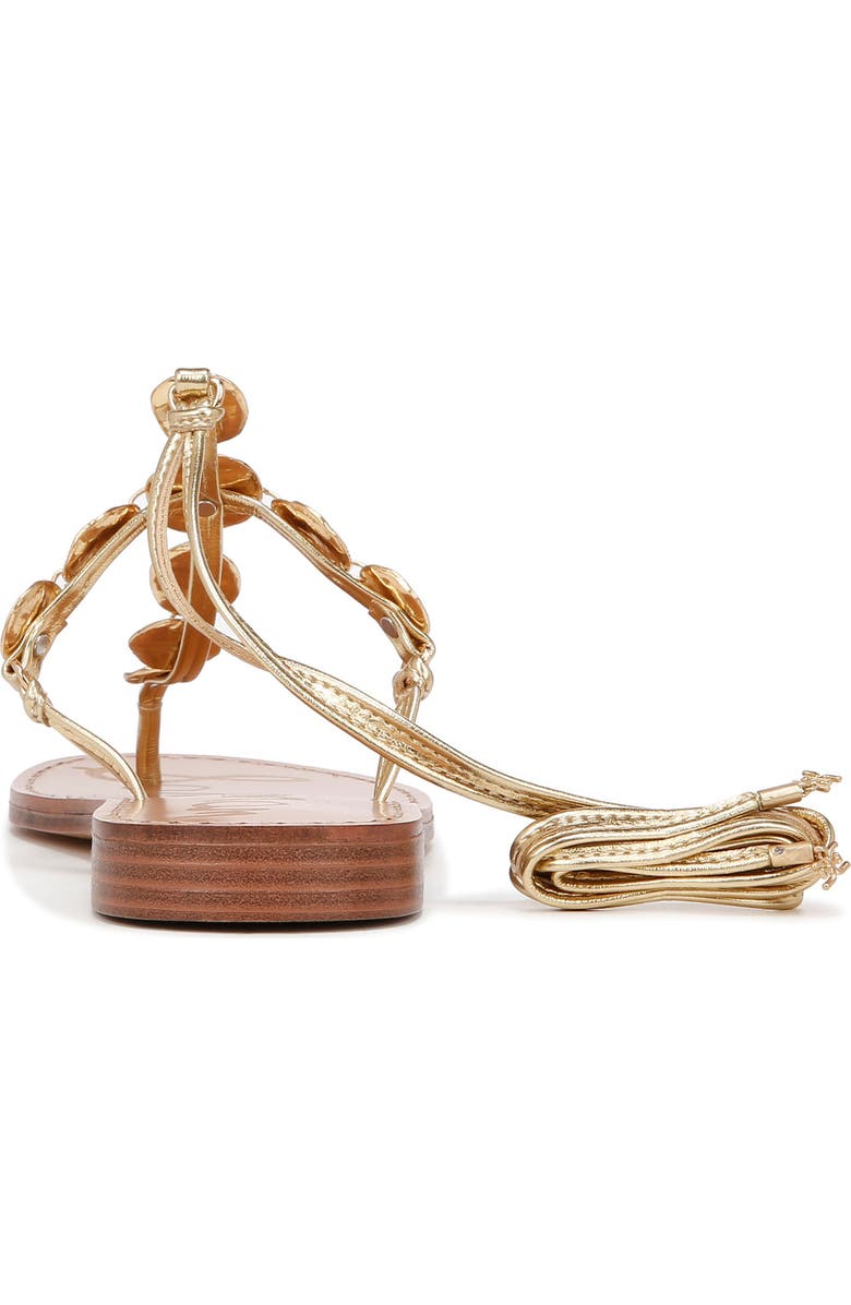 Sam Edelman Deirdre Flip Flop, Alternate, color, Gold