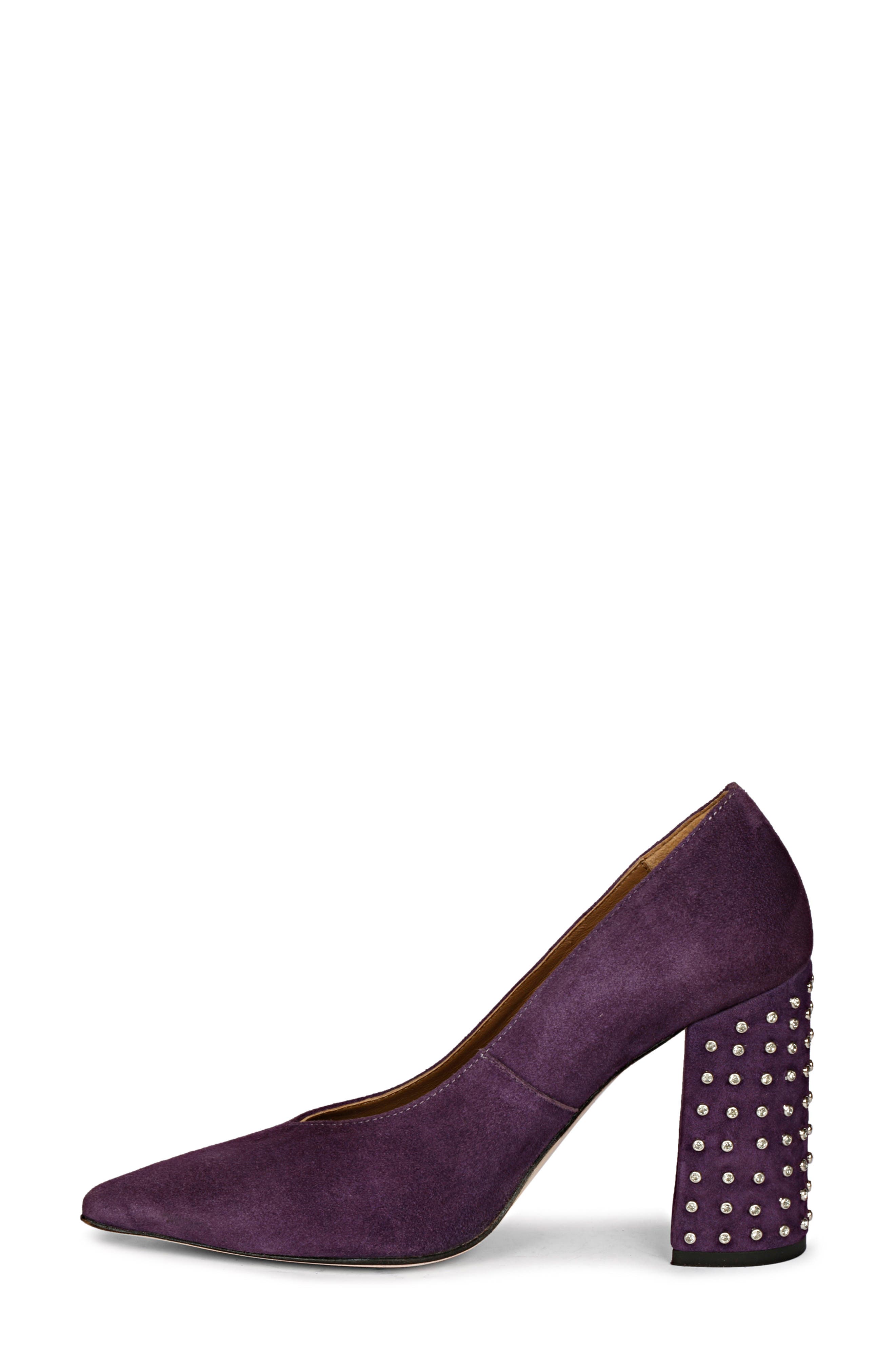 SAINT G Pamina Pointed Toe Pump, Alternate, color, Purple