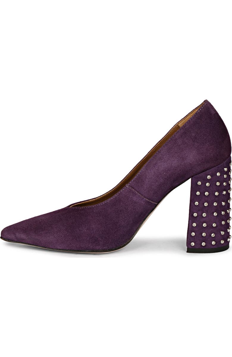 SAINT G Pamina Pointed Toe Pump, Alternate, color, Purple