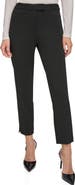 DKNY Foundation Slim Leg Career Pants