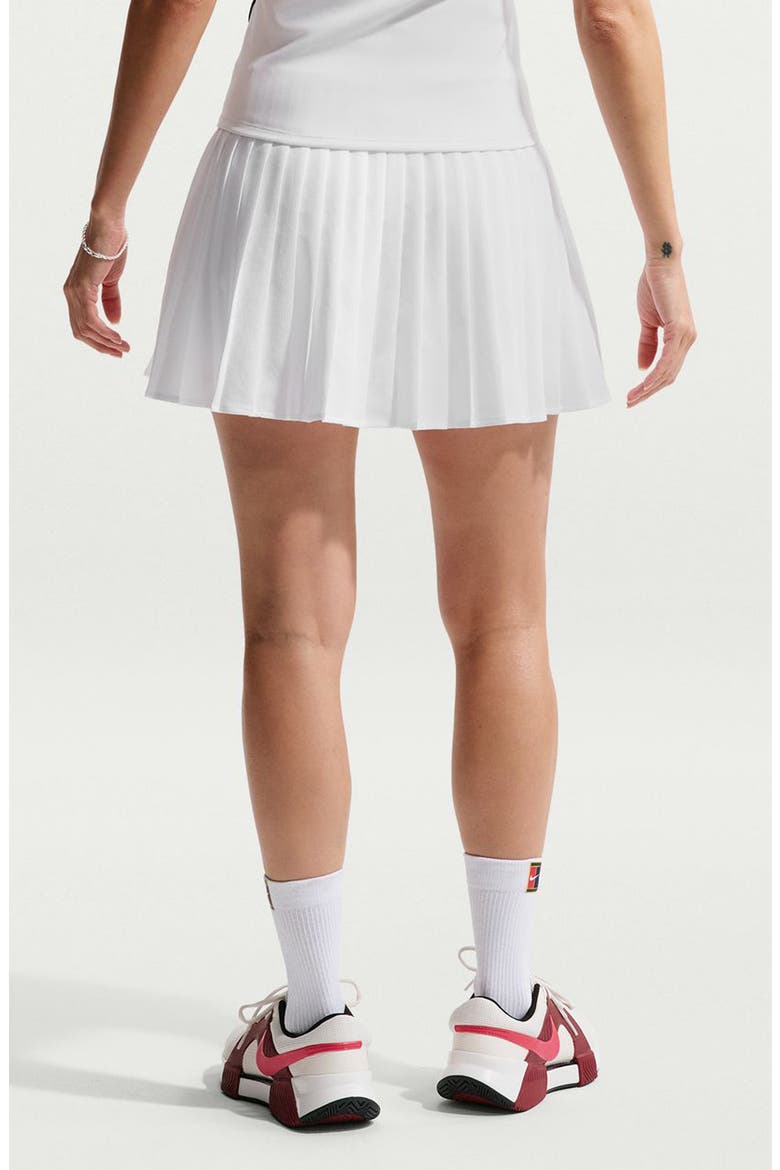 Victory Tennis Skort, Alternate, color, WHITE/ BLACK