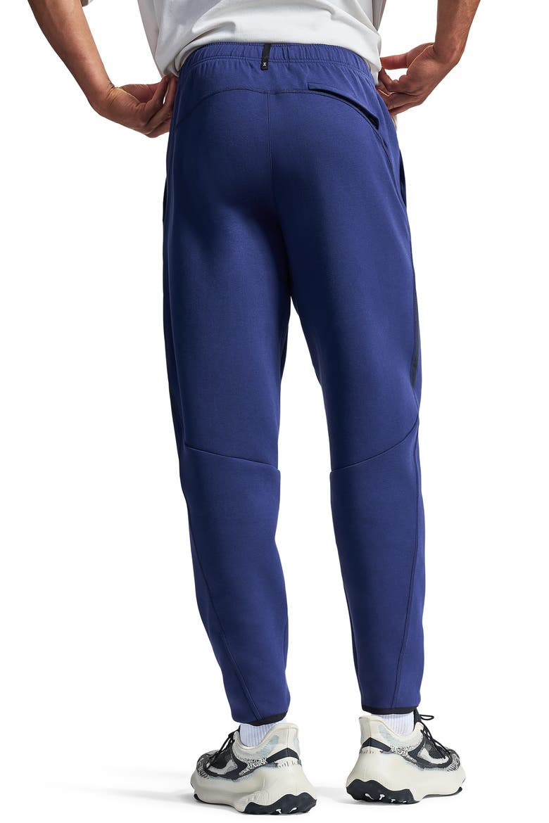 Unstoppable Fleece Joggers, Alternate, color, MIDNIGHT NAVY/ BLACK