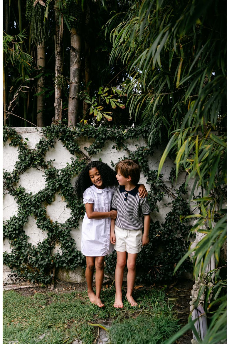Evelyn Dress, Alternate, color, White
