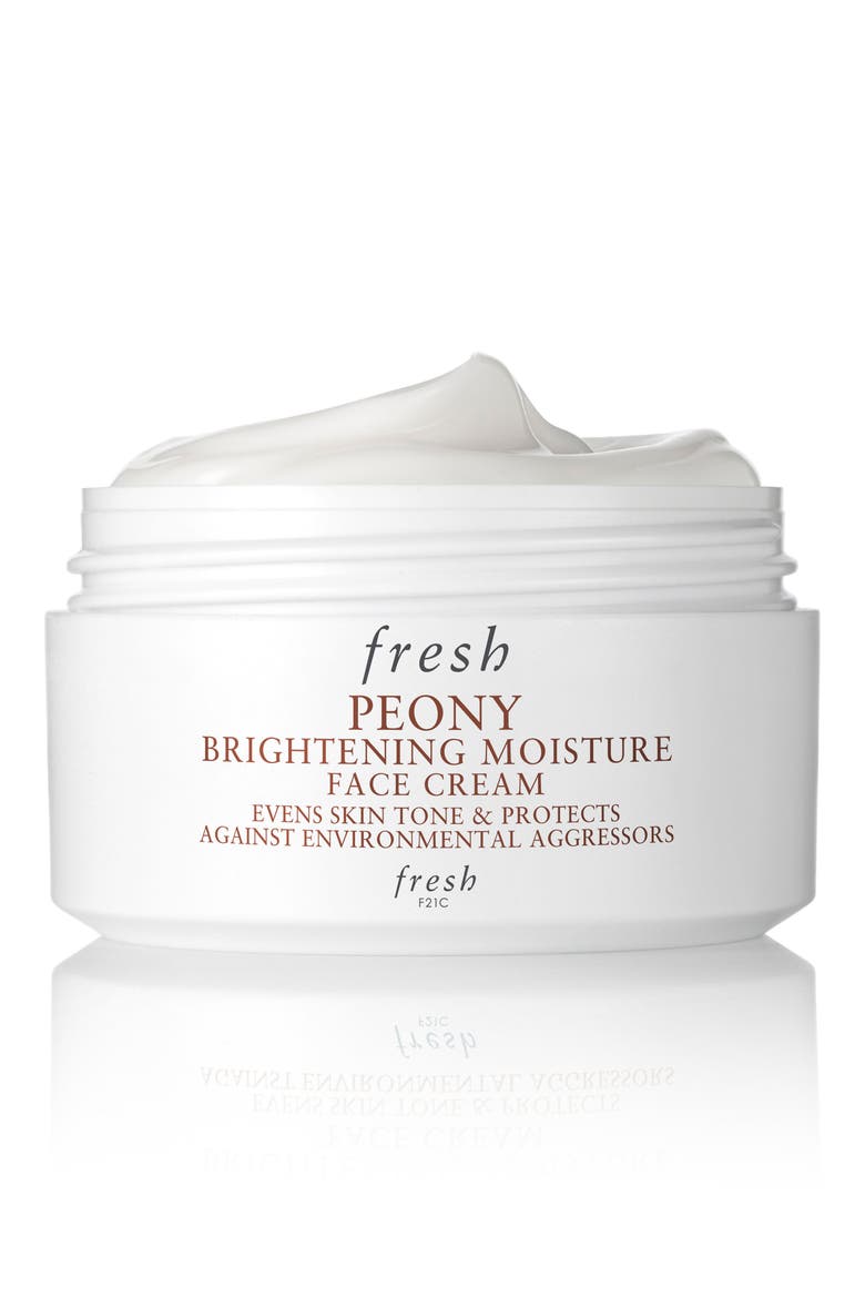 Peony Brightening Moisture Face Cream, Main, color, NO COLOR