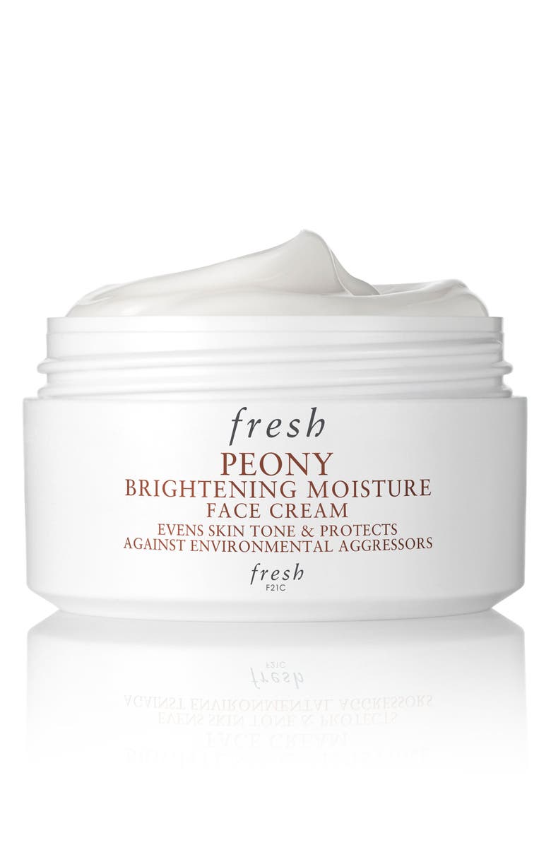 Fresh<sup>®</sup> Peony Brightening Moisture Face Cream, Main, color, 