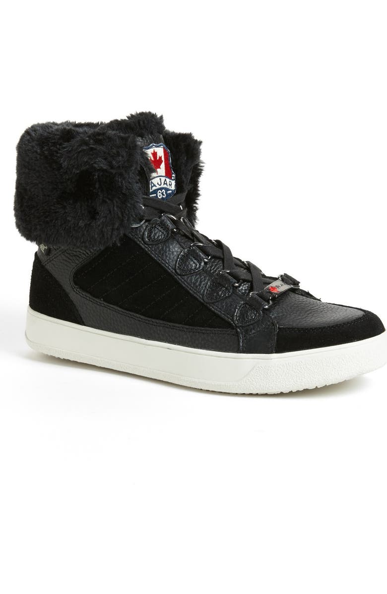 Pajar 'Lauren II' Sneaker, Main, color, Black