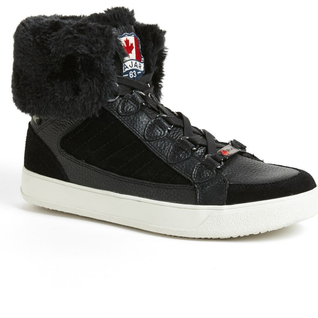 Pajar 'lauren Ii' Sneaker In Black