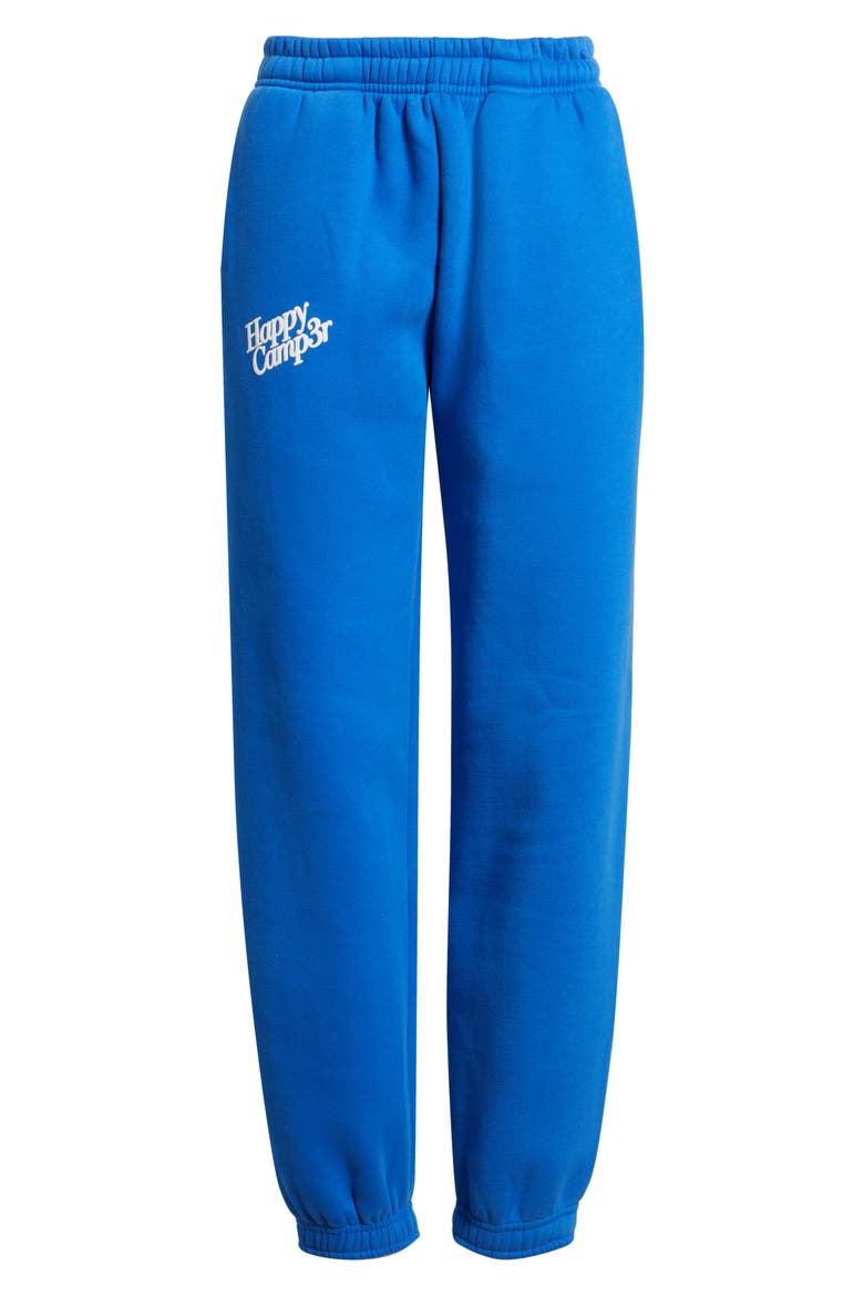 Puff Series Core Logo Cotton Blend Joggers, Alternate, color, ROYAL BLUE