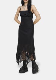 Disturbia Druella Lace Cami Midaxi Dress