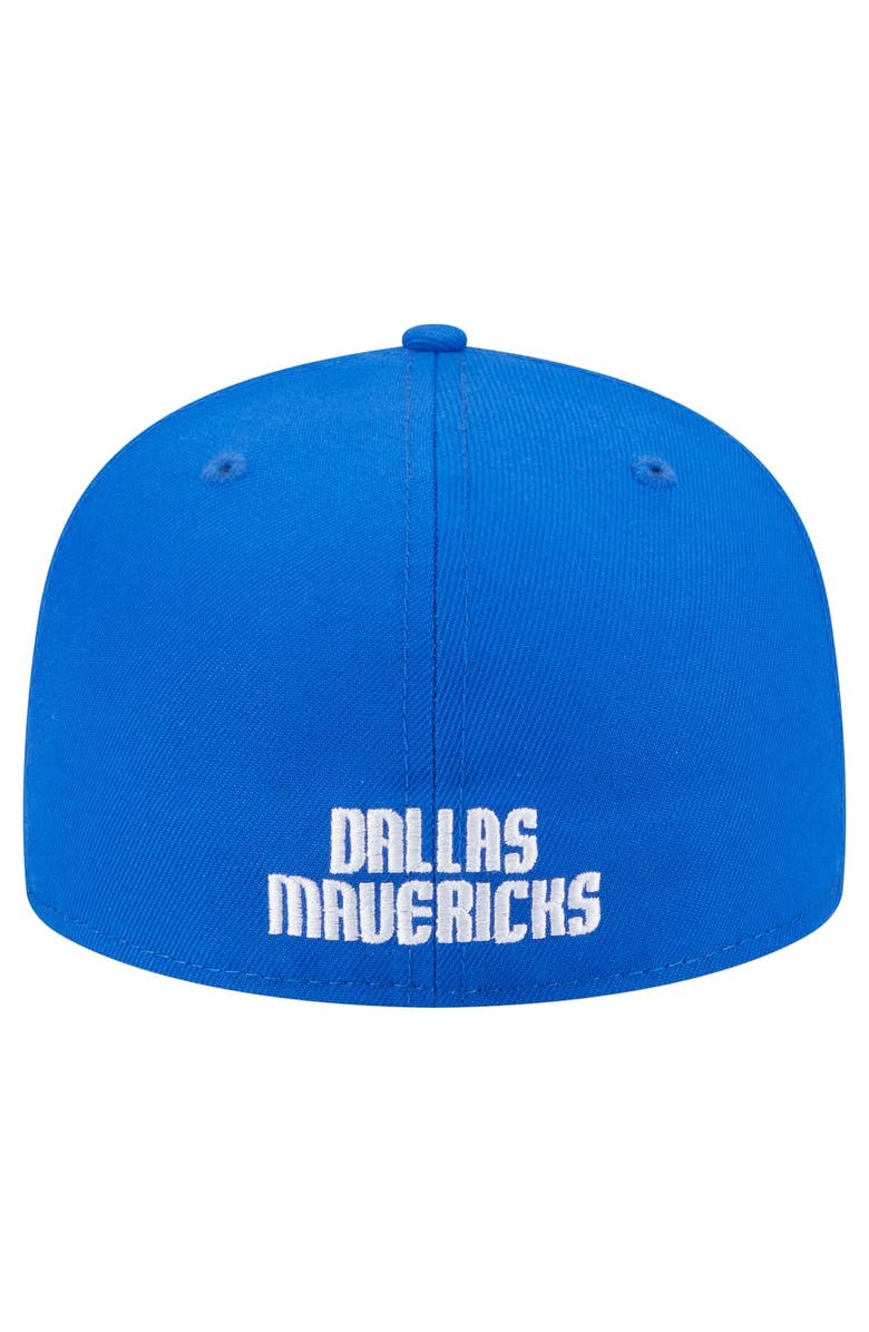 New Era Men's New Era Blue Dallas Mavericks Deceptor 59FIFTY Fitted Hat, Alternate, color, Blue