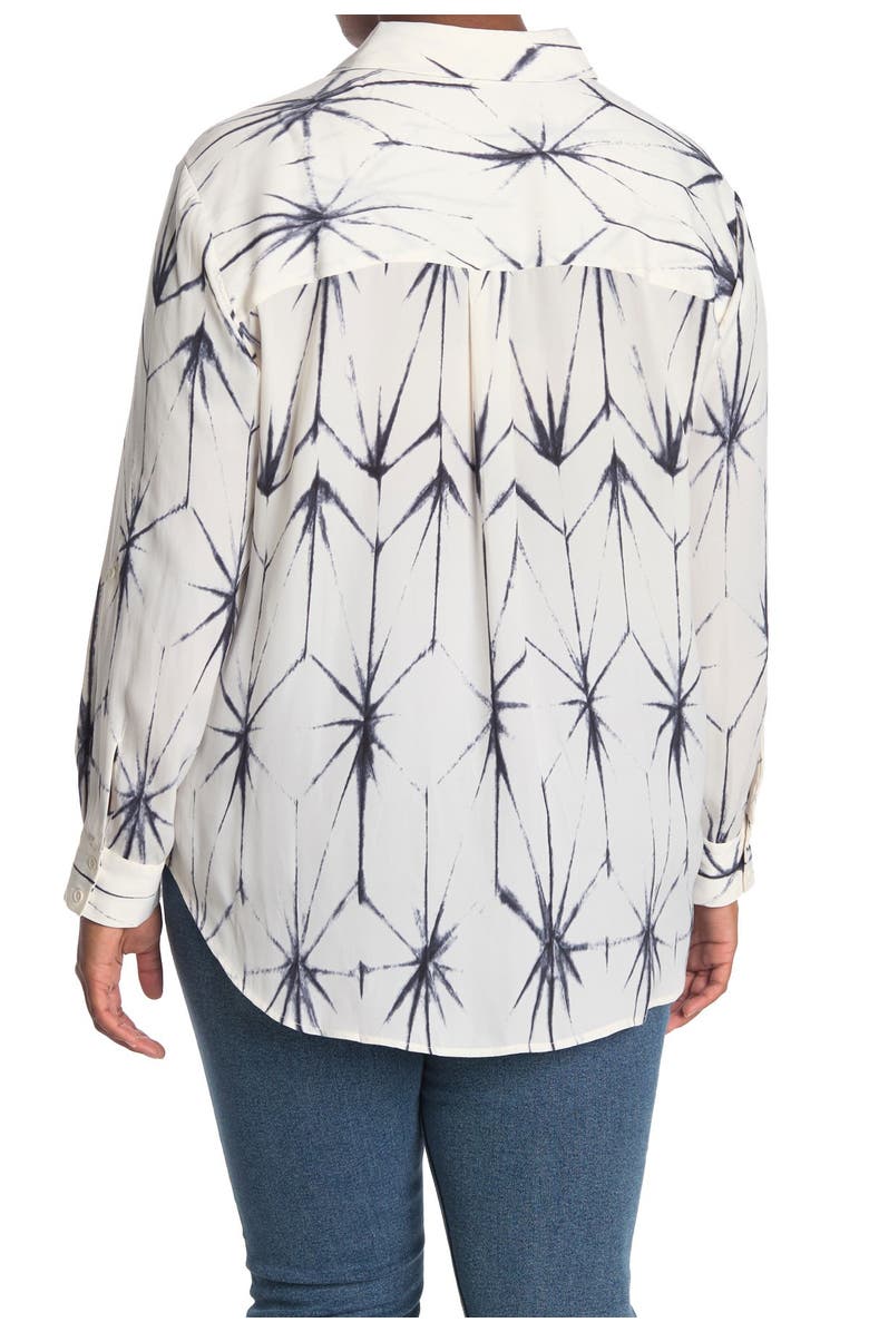 Tart Carol Roll-Sleeve Blouse, Main, color, Fldshib