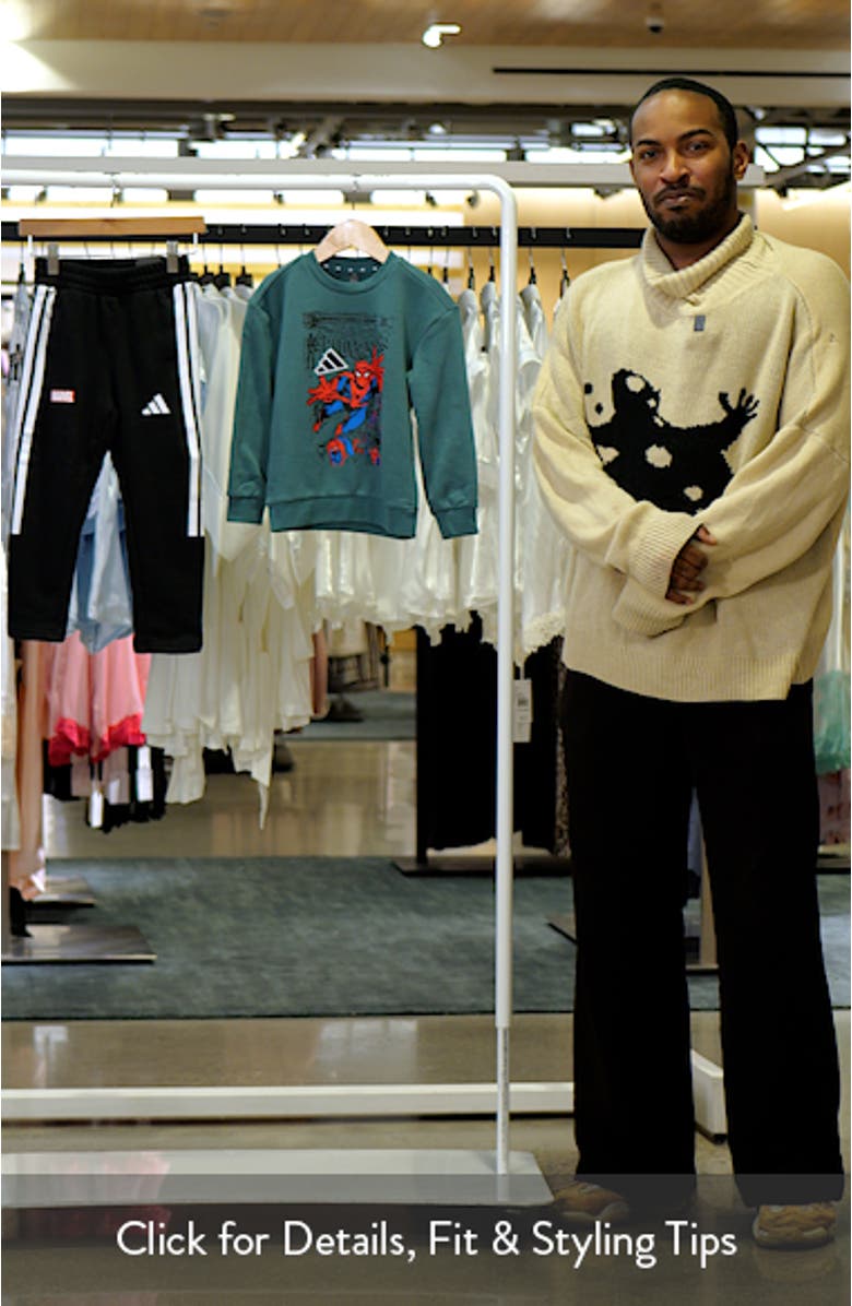 Kids' x Marvel Spider-Man Sweatshirt & Track Pants Set, sales video thumbnail