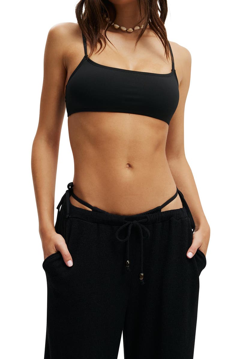 COTTON ON BODY Lightweight Wide Leg Beach Pant, Alternate, color,