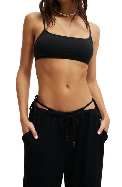 COTTON ON BODY COTTON ON BODY LIGHTWEIGHT WIDE LEG BEACH PANT 