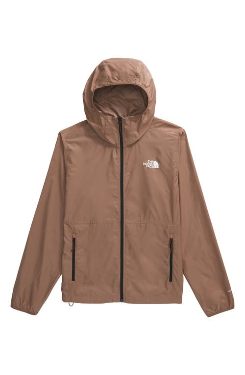 Shop The North Face Cyclone Windwall Water Repellent Jacket In Latte