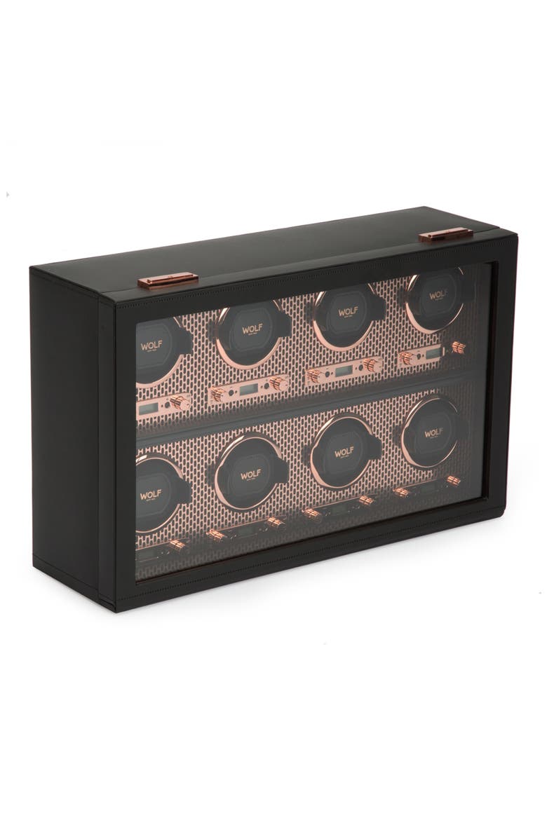Axis 8 Piece Watch Winder, Main, color, COPPER