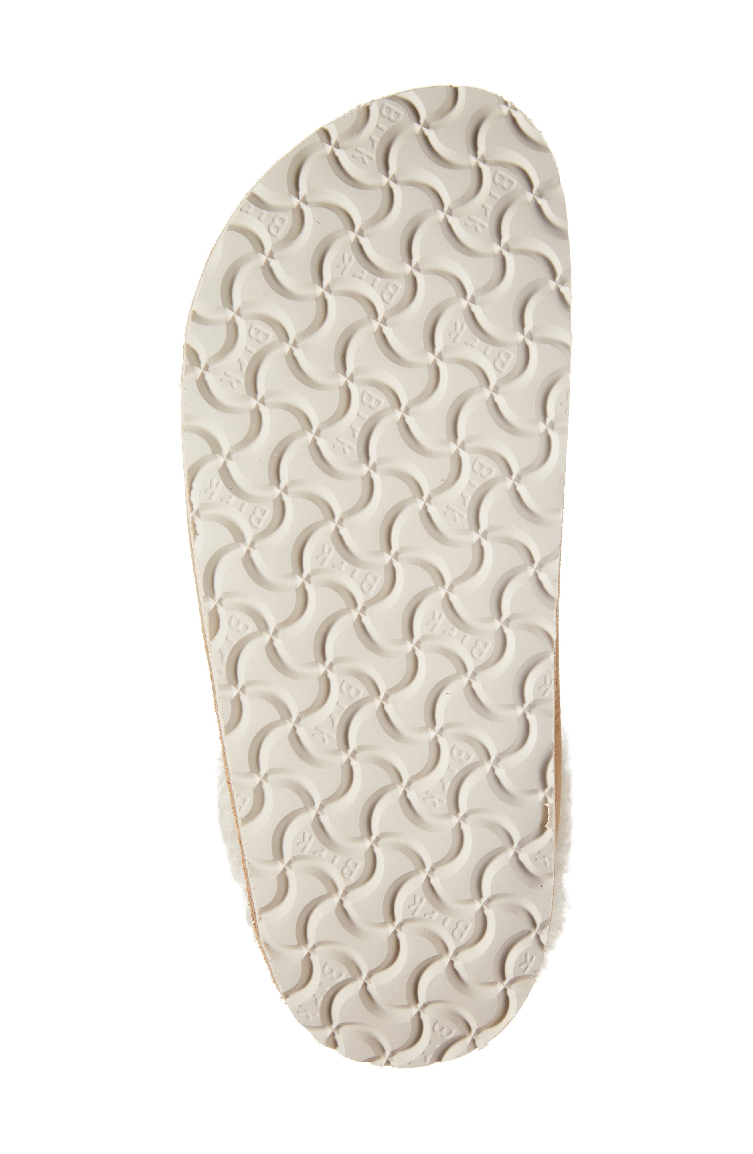 Birkenstock Zermatt Genuine Shearling Slipper, Alternate, color, Mink/ Natural