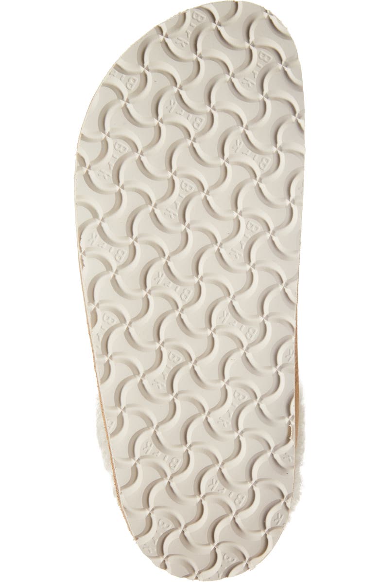 Birkenstock Zermatt Genuine Shearling Slipper, Alternate, color, Mink/ Natural