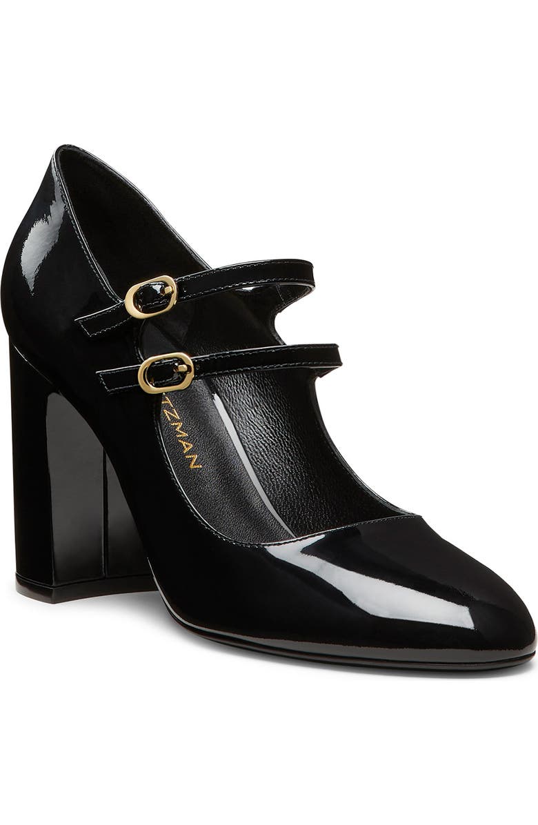 Stuart Weitzman Posh 85 Mary Jane, Main, color,