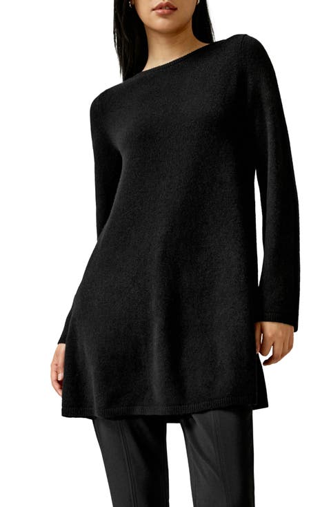 Women's Detachable Turtleneck Pullover Cashmere Sweater