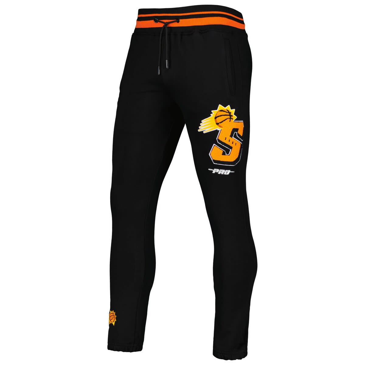 Men's Pro Standard Black Phoenix Suns Mash Up Capsule Sweatpants - image 2