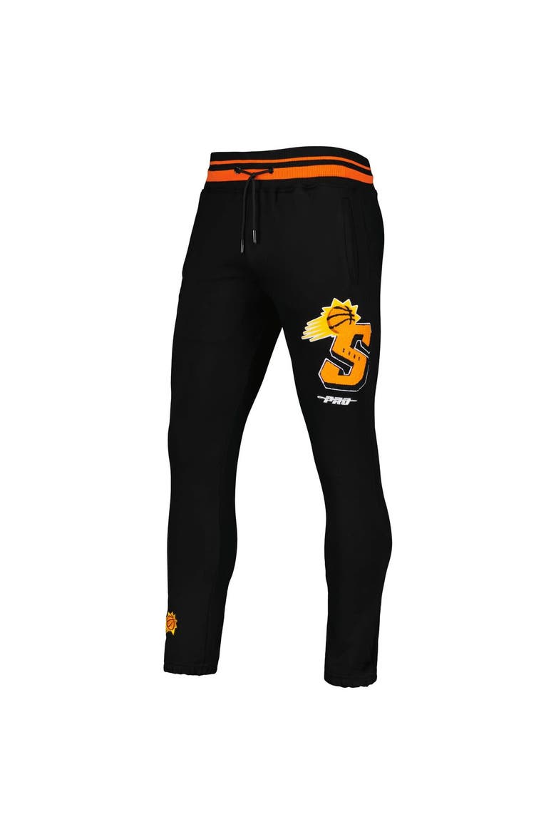 Men's Pro Standard Black Phoenix Suns Mash Up Capsule Sweatpants, Alternate, color, Black