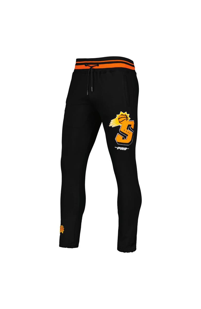 PRO STANDARD Men's Pro Standard Black Phoenix Suns Mash Up Capsule Sweatpants, Alternate, color, Black