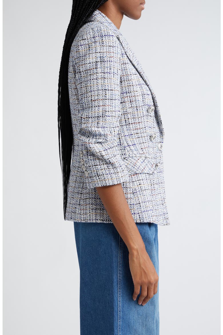 Ryland Tweed Dickey Jacket, Alternate, color, BLUE MULTI