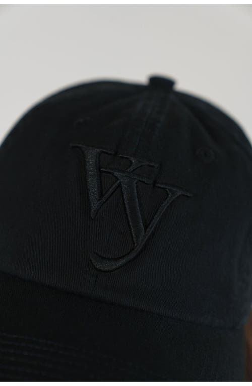 Vitality Baseball Hat In Black