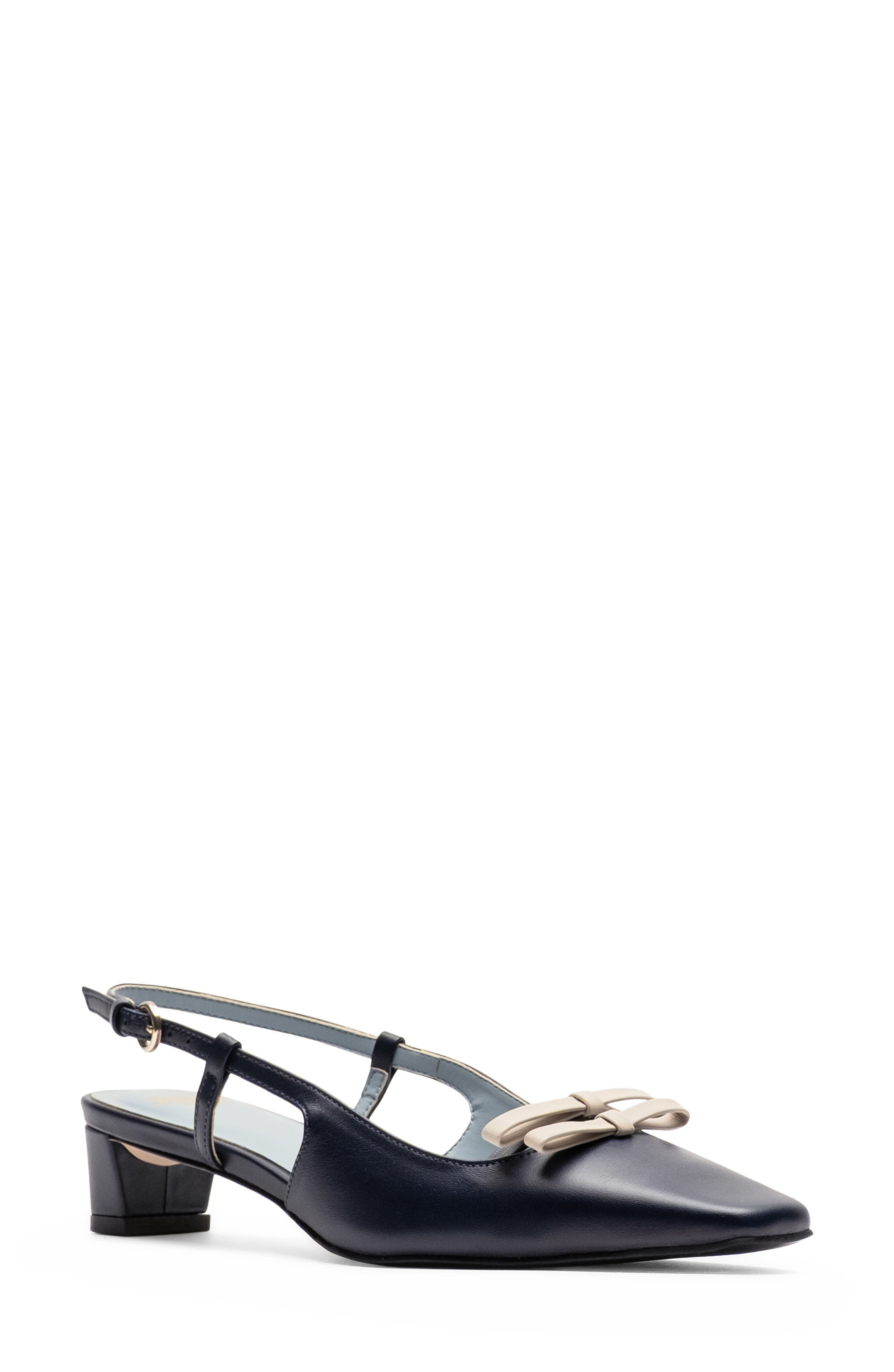 Frances Valentine Emma Slingback Pump, Main, color, 