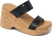 Reef Sunset Ibiza Platform Slide Sandal