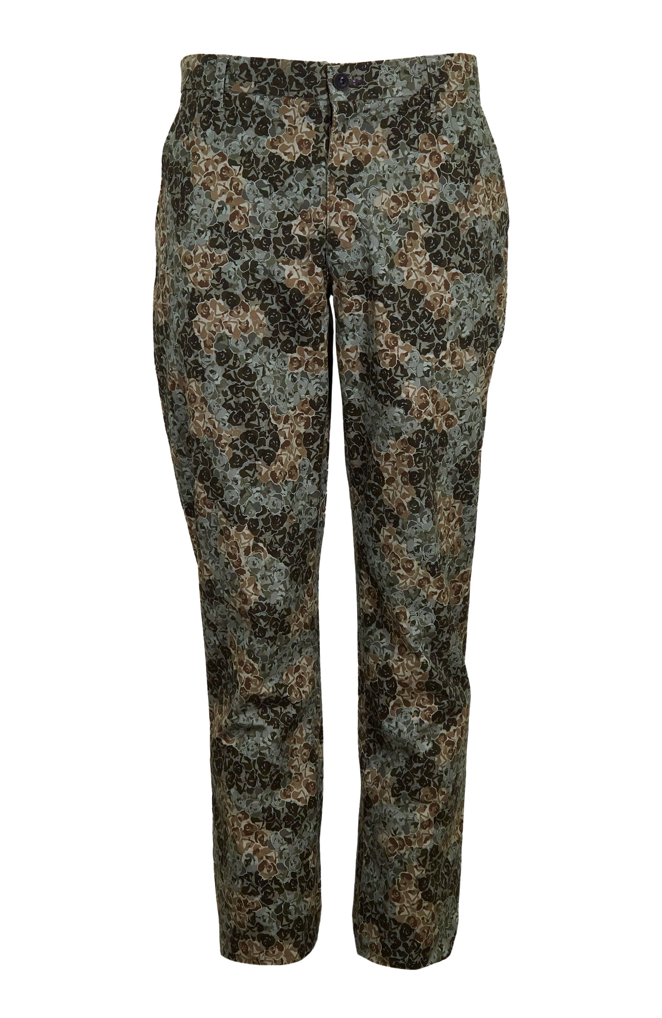 Rose Camo Olive