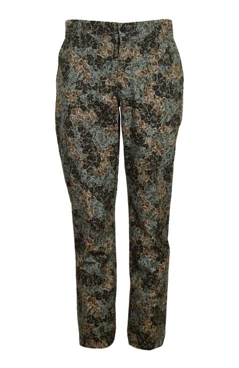Caspian Stretch Cotton Chino Pant