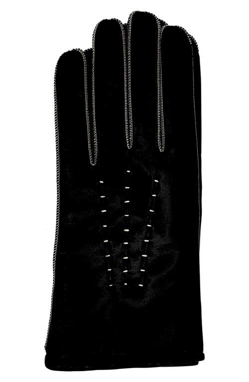 Paula Rowan Haylee Leather Gloves in Black  product