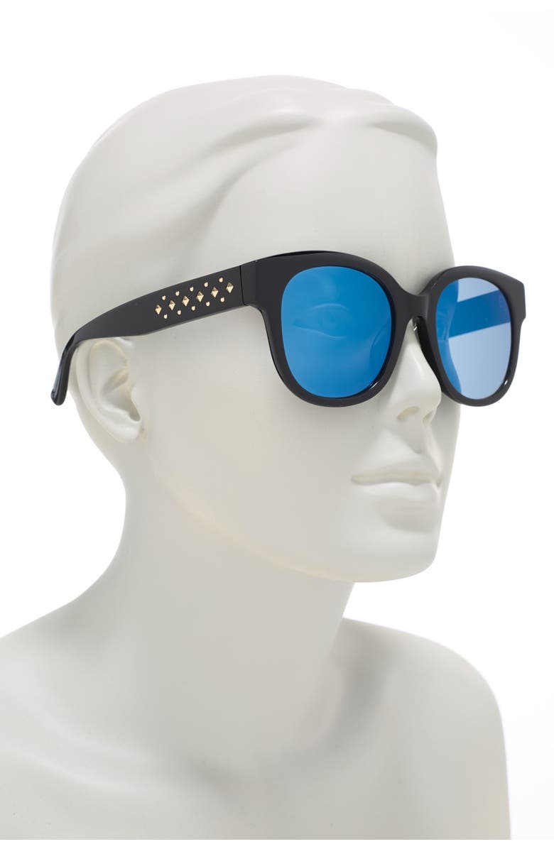 MCM 54mm Square Sunglasses, Alternate, color,