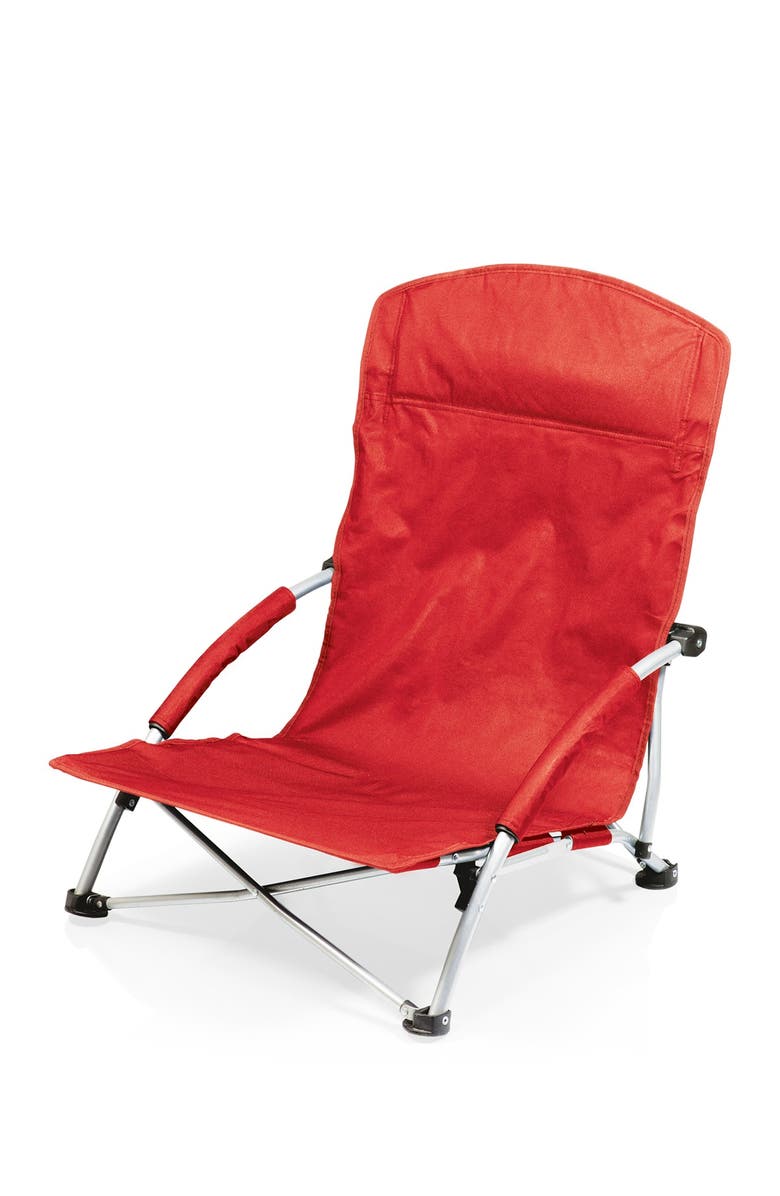 Picnic Time Tranquility Portable Beach Chair, Main, color, 
