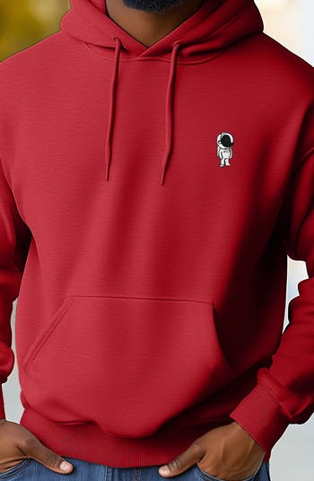 Astronaut Fleece Hoodie