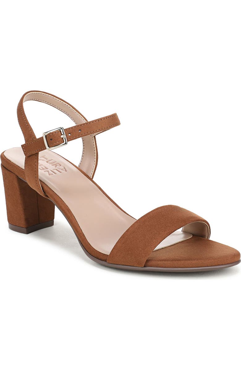 Naturalizer Bristol Ankle Strap Sandal - Wide Width Available, Main, color,