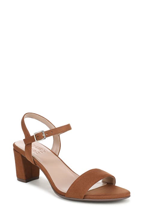 Bristol Ankle Strap Sandal - Wide Width Available (Women)