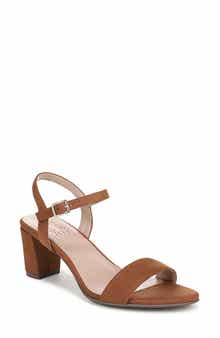 Naturalizer Bristol Ankle Strap Sandal - Wide Width Available