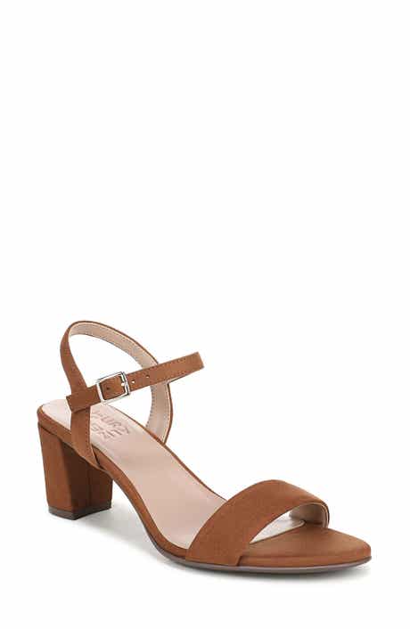 Naturalizer Bristol Ankle Strap Sandal - Wide Width Available