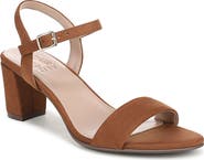 Naturalizer Bristol Ankle Strap Sandal - Wide Width Available