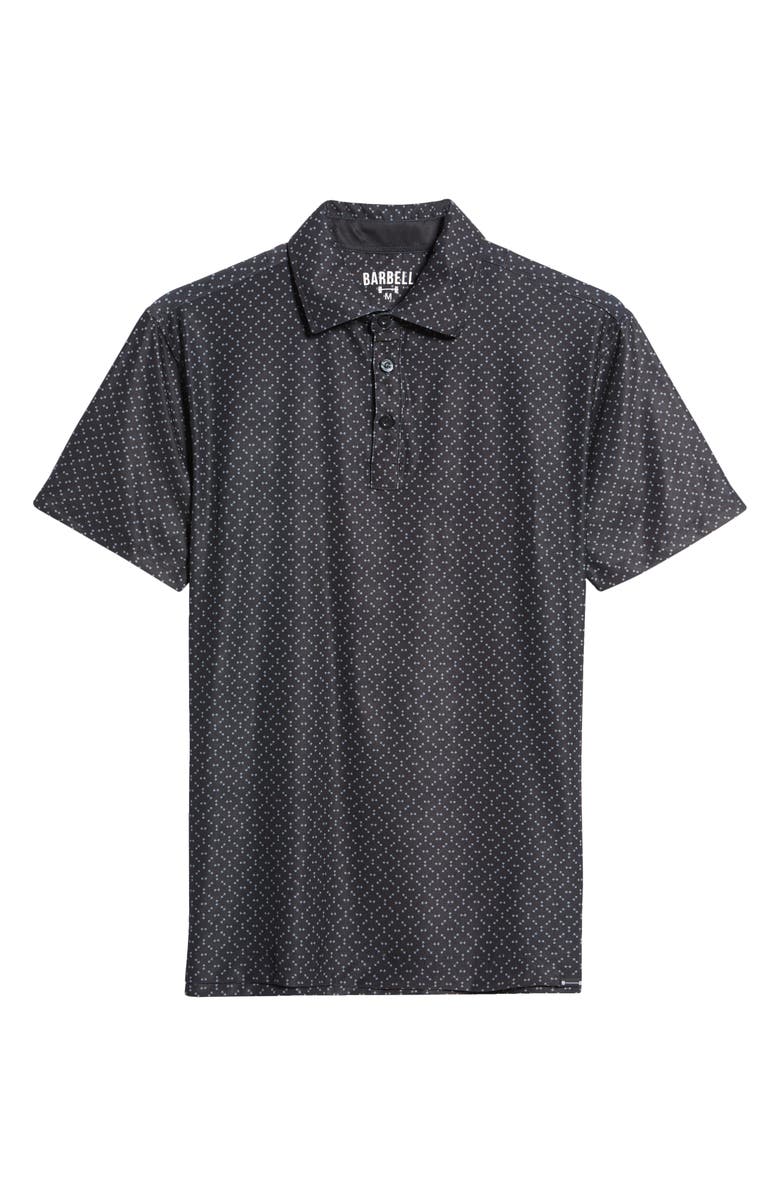 Barbell Apparel Isolate Performance Polo, Alternate, color,