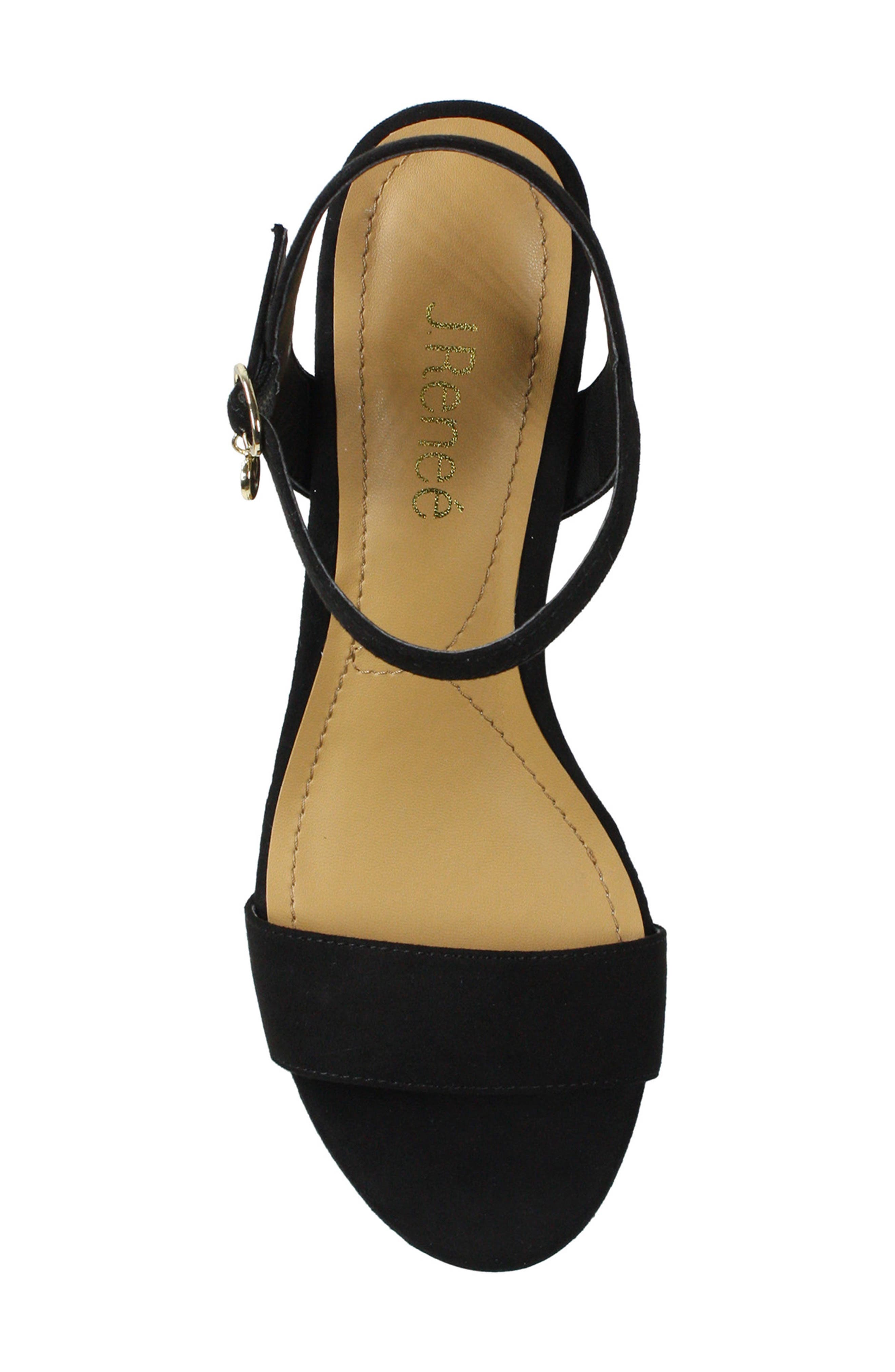 J. Reneé J.Reneé Sharbel Wedge Sandal, Alternate, color, 
