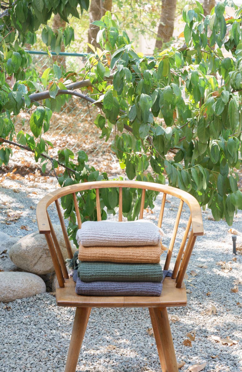 House No.23 Ella Waffle Towel, Alternate, color,