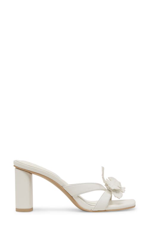 Dolce Vita Nikil Heels White Leather