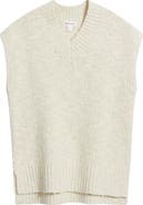 Nordstrom Merino Wool Blend V-Neck Sweater Vest